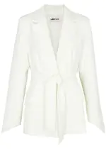 Odd Muse Ultimate Muse Stretch-crepe Blazer - White - M (UK12 / M) M (UK12 / M)