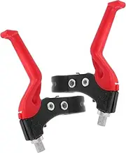 1 Pair Bike Brake Lever Durable Brake Replacement Parts for Bicycles Easy to Operate Lightweight Design for Young Riders