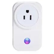LINGAN SWA1 Smart WiFi Socket Plug with App Remote Control Timer Wifi Socket Smart Remote Wireless Controls with Amazon Alexa