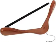 Generic Wooden Suit Hanger Wall Mounted Coat Rack Coat Racks Wall Mounted Clothes Rack Shirt Hangers Clothing Hangers Clothes Hanging Rack Skirt Hangers Wood Clothes Hangers Iron