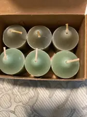 Partylite Votives New In Box 3 "Agave Nectar" & 3 Unnamed V06537