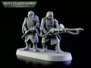 Death Division: Heavy Flamethrower Team | Krieg | Trench Korps | Steel Legion |