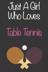 在飛比找博客來優惠-Just A Girl Who Loves Table Te