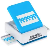 Creative Memories "Ribbons & Bows" Decorative Border Punch