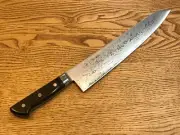 JAPAN SEKI Chef Knife VG10 Damascus Steel Gyuto Blade 270mm 10.6" hand made