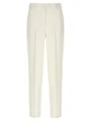 [Kiton] Kiton-Cigarette Pantaloni Bianco-Donna 44IT White