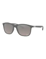 [Ray-Ban] RB4330 Chromance Grey Polarised Sunglasses