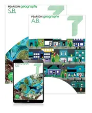 Pearson Geography 7 Student Book, eBook and Activity Book
