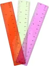 3pcs Plastic Ruler Set for Design Drawing Precision Measuring Tool School Architecture