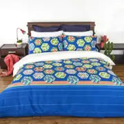 Apartmento Soda Reversible Quilt Cover Set Queen