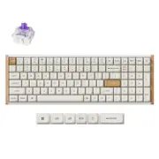 Keychron K4 HE Magnetic Keyboard (White) (Gateron Nebula Switch) [Special Ed]