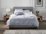 Memphis Bolster Bed Frame - King / Onyx