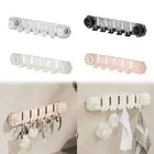 Strong Wall Mounted Hooks Towel Rack Robe Coat Hangers New Bathroom Hook