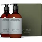 2 Pack LUSETA TEA TREE & MINT Cleansing Soothing Shampoo All Hair 33.8 Fl/ea