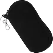 [Abaodam] Ergonomic Design Swim Goggle Bag Waterproof Storage Case for Swimming Glasses Sunglasses Ski Glasses for Travel Outdoor Activities