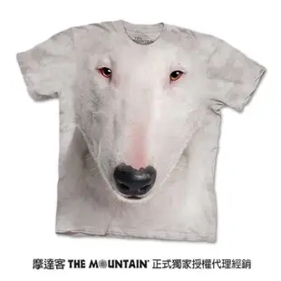 摩達客 自然純棉系列 牛頭梗犬臉 T恤(家有賤狗)
