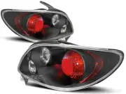 Luces traseras for Peugeot 206 98-Negro Envío gratuito LTPE06WL XINO AU