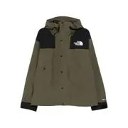 [The North Face] The North Face Mountain Athletics Hooded Buttoned Jacket XL GREEN