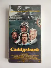 Caddyshack (VHS, 1991) Chevy Chase-Rodney Dangerfield-Bill Murray - SEALED