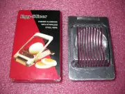 WINWARE EGG-SLICER FORGED ALUMINUM WITH STAINLESS STEEL WIRE BRAND NEW IN BOX