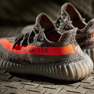 Adidas Yeezy Boost 350 V2 男女 灰橘 2021年版 復刻 滿天星 椰子 休閒鞋 GW1229