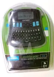 NEW Dymo Label Manager 210D Label Maker w/ Cassette D1