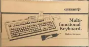 Cherry MY8000 PS/2 Programmable Keyboard w/ Built-In Card Reader G81-8950LPBCD-2