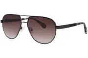 Robert Graham Sergio BRN Sunglasses Men's Brown/Multi/Brown 57mm
