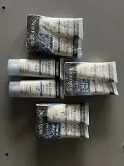 8Pk - Neutrogena Ultra Sheer Dry Touch Clean Non Greasy Sunscreen Lotion SPF 45