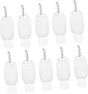 Healeved Pcs Mini Makeup Bottle Travel Toiletries for Cosmetics Empty Lotion Containers
