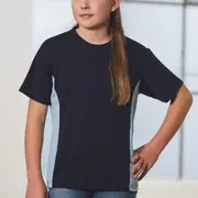 MEDAL - Kids CoolDry Mesh Contrast Tshirt