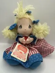Applause Precious Moments Dolls of the Month Club July Plush with Stand