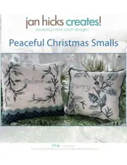 Jan Hicks Creates! - Peaceful Christmas Smalls - Original design by Jan Hicks