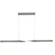 AFX Inc. TWTP48L30D1SN Twist Island Light Satin Nickel