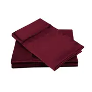 Big Sleep 300TC Deluxe Essentials Satin Sheet Set