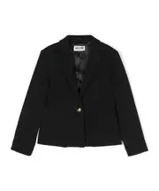 Single-breasted jacket 6 Black