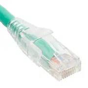 Icc ICPCST05GN Patch Cord Cat6 Clear Boot 5' Green