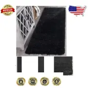 Plush Non-Shedding California Shag Runner Rug - 2'3" x 15" for High Traffic