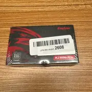 KingSpec 256gb M.2 Sata 2280 SSD