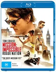 Mission Impossible - Rogue Nation Blu-ray