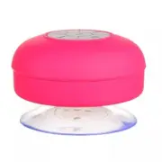 Waterproof Wireless Bluetooth Handsfree Mic In-Car / Shower Mini Suction Speaker