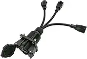 Type 1 J1772 To NEMA 5-15/5-20 Plug Adapter For Universal Outlet Adapter Charger Connector Electric Motorcycle Scoote