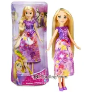 Year 2017 Disney Princess Royal Shimmer 12 Inch Doll RAPUNZEL B5284 from Tangled