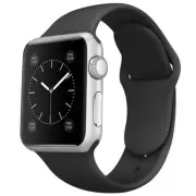 Apple Watch Series Ultra 9 8 7 SE 6 5 iWatch Silicone Strap Screen Protector