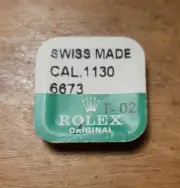 Original Rolex Part - Cal 1130 6673 - Second Wheel - Factory Sealed