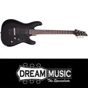 Schecter SCH430 C-6 Deluxe Satin Black Electric Guitar