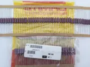 (200 pcs) OM6825 Ohmite, 1 Watt 6.8K Ohm 5%, Carbon Film Resistor (Axial)