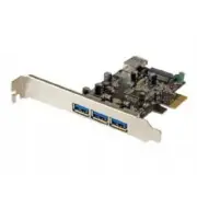 Startech 4 Port Pci Express Usb 3.0 Card - 3 External And 1 Internal - Pci