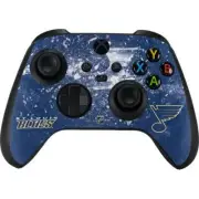 NHL St. Louis Blues Xbox Series X Controller Skin - St. Louis Blues Frozen