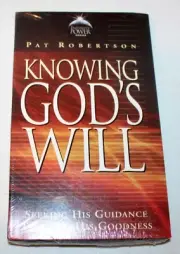 Knowing Gods Will by Pat Robertson Audiobook Cassette New Infinite Power Series